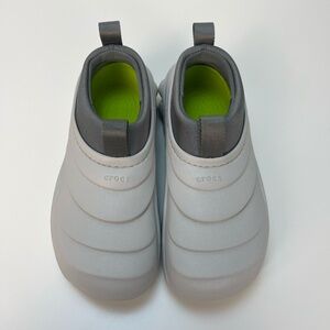 Crocs Echo Storm Cirrus Shoes 209414-1NF Slip On Comfort Unisex Mens 4 Womens 6